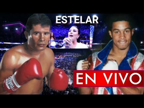 Donde ver Julio César Chávez vs. Macho Camacho Jr en vivo, pelea de exhibición