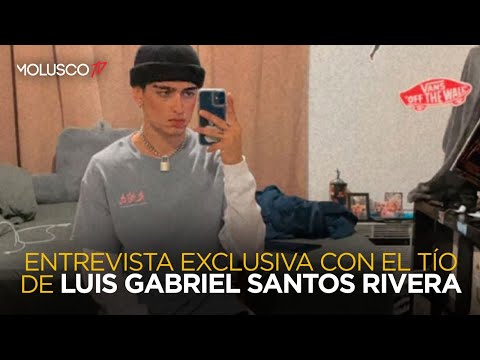 TIO de Luis Gabriel Santos Rivera estudió Psicología “EL NO SE HIZO ESO” ( Entrevista REVELADORA )