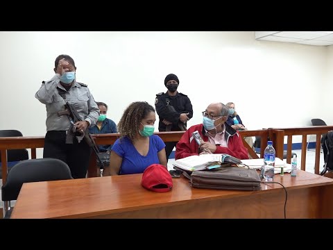 Inició el Juicio contra La viuda negra de Nandaime