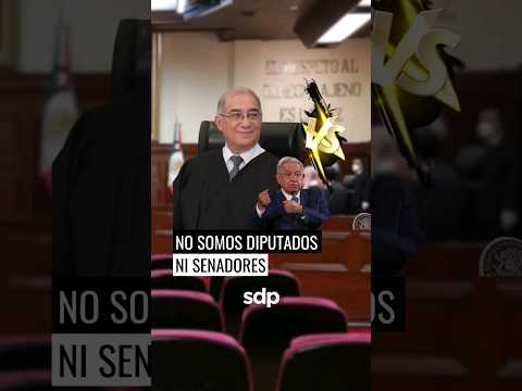 ¿INDIRECTA a AMLO ? El ministro Alberto PÉREZ DAYÁN dijo que decisiones de SCJN pueden no gustar