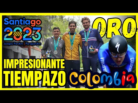 ?ALEGRÍA??PARA COLOMBIA?PRIMER MEDALLA DE ORO EN PANAMERICANOS SANTIAGO 2023