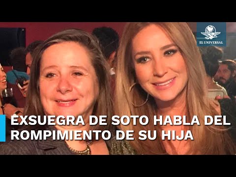 Madre de Geraldine Baza?n opina sobre presunta boda entre Irina Baeva y Gabriel Soto