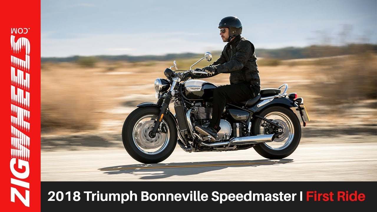 Triumph Bonneville Speedmaster: First Ride