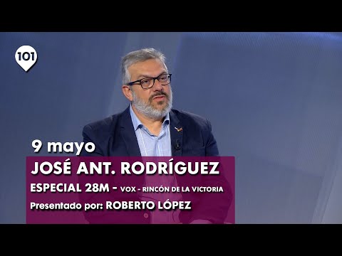 José Antonio Rodríguez, candidato de Vox a la alcaldía Rincón de la Victoria | 9 mayo