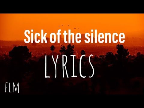 Lost frequencies - Sick of Silence (lyrics)