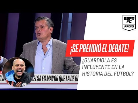 ¿Qué tan importante fue #Guardiola en la evolución del fútbol ¿Hubo o hay mejores que Pep