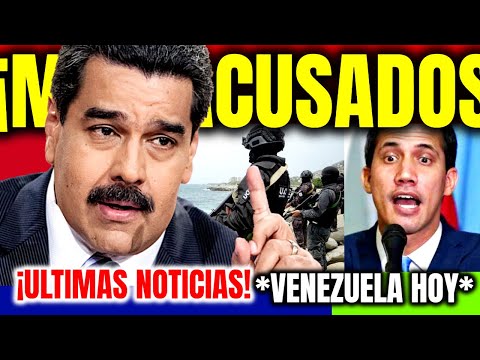 NOTICIAS DE VENEZUELA HOY 5 MAYO Nicolás Maduro Más detenidos incursión Acusan a Juan Guaido