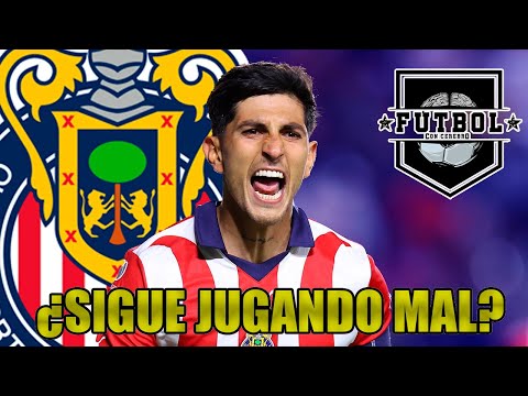 ¡LA NETA QUE NADIE HABLÓ del JUEGO del POCHO GUZMÁN con CHIVAS vs SAN LUIS!