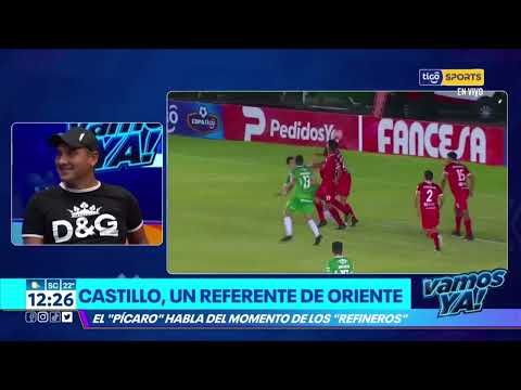 Castillo y una larga carrera en el fútbol. El ‘Pícaro’ jugó en México, Chile, Argentina y Brasil.