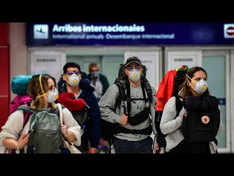 Argentina detecta en viajeros las variantes de India y Sudáfrica del coronavirus