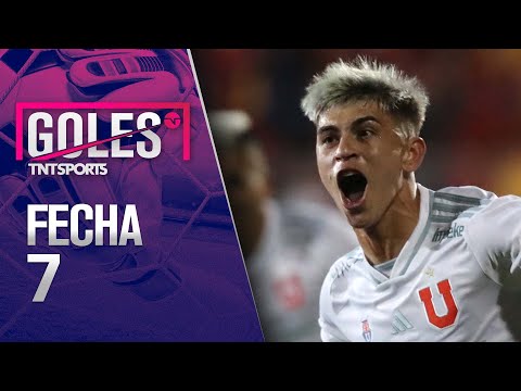 FECHA 7 - Todos los GOLES | Campeonato Primera División 2024