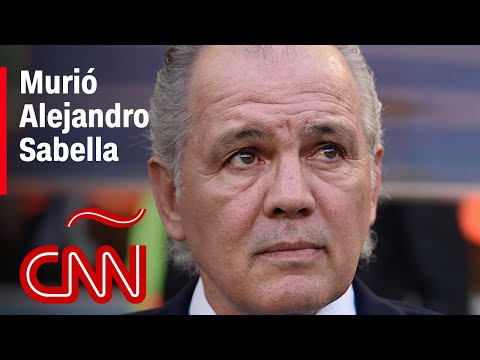 Muere Alejandro Sabella, exdirector técnico de la selección argentina de fútbol