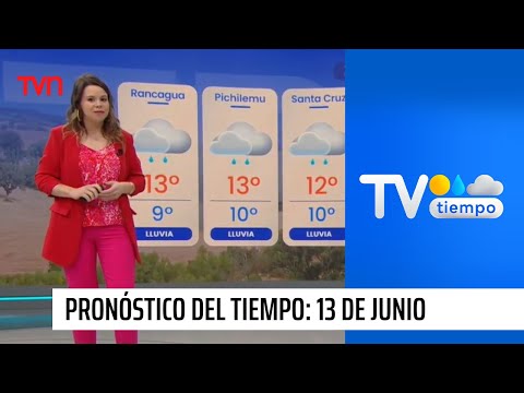 Pronóstico del tiempo: Jueves 13 de junio 2024 | TV Tiempo