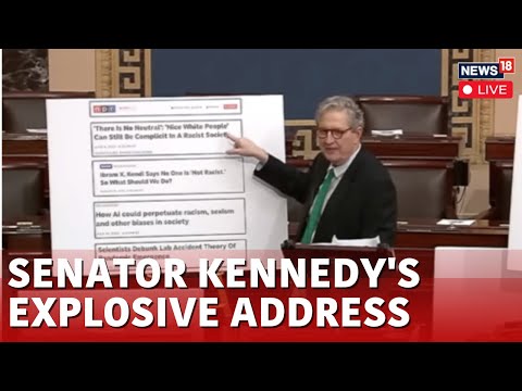 LIVE | Senator John Kennedy: It Is Disgraceful To Waste Taxpayer Dollars..| Trump News18 Live | N18G