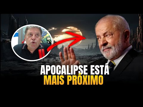 ALERTA MÁXIMO O APOCALIPSE ESTÁ MAIS PRÓXIMO DO QUE VOCÊ PENSA! + PASTOR SANDRO ROCHA