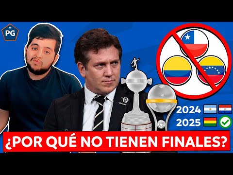¿POR QUÉ COLOMBIA, CHILE y VENEZUELA NO HAN TENIDO UNA FINAL ÚNICA de LIBERTADORES ni SUDAMERICANA?