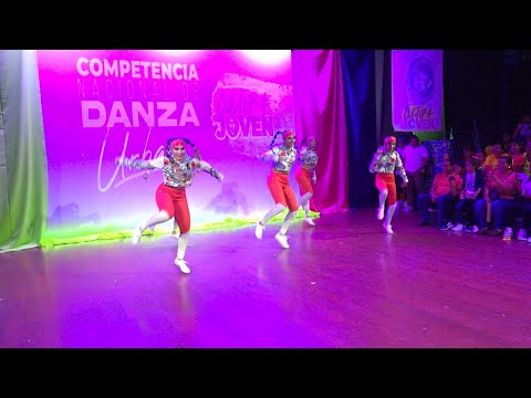 Concluye con éxito el Concurso Nacional de Bailes Urbanos