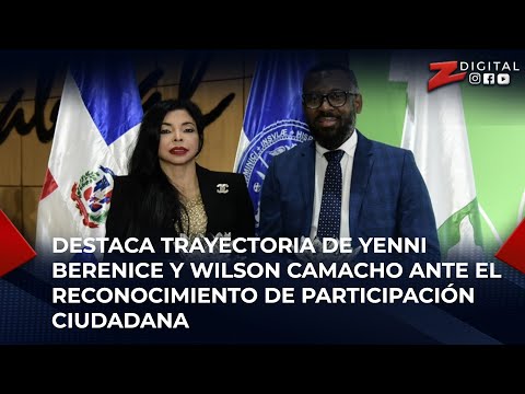 Destaca trayectoria de Yenni Berenice y Wilson Camacho ante el reconocimiento de PC