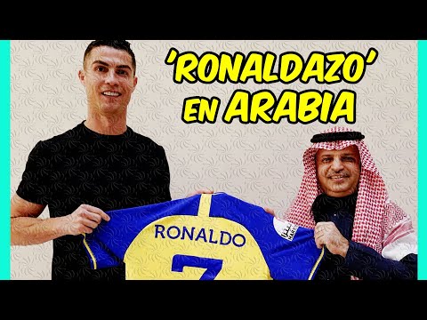 CRISTIANO RONALDO en ESTADO PURO! se río de las CRÍTICAS en la PRESENTACIÓN!