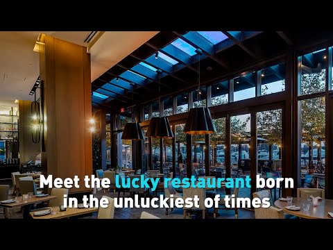Meet the lucky restaurant born in the unluckiest of times