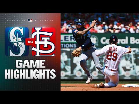 시애틀 매리너스 vs 세인트루이스 카디널스 경기 하이라이트 (4/26/26) | MLB 하이라이트