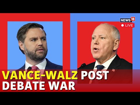 Tim Walz Vs JD Vance | US VP Debate 2024 | Who Won, What Were The Highlights? Know It All | N18G