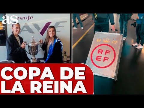 La COPA de la REINA ya está en ZARAGOZA | Virginia Torrecilla y Sandra Ramajo | AS