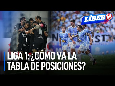 ¿Cómo va la tabla de posiciones tras el triunfo de Alianza Lima y Sporting Cristal? | Líbero