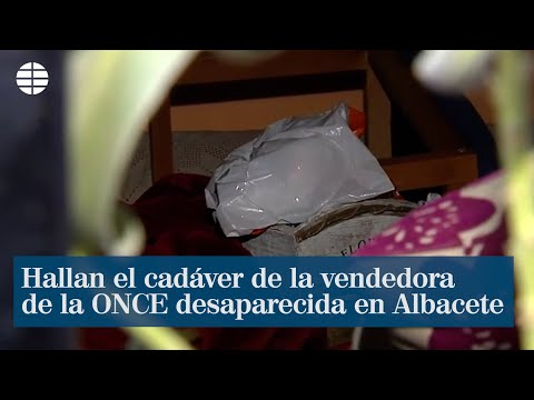 Detenido un camarero tras hallarse en su casa el cadáver de la vendedora de la ONCE desaparecida