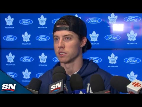 Watch FULL Mitch Marner Year-End Media Availability After Losing Round 1 To Bruins