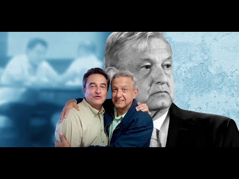 Declara PÍO LÓPEZ OBRADOR, ante la FEDE por video escándalo presentado por LORET, citan a David León