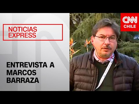 Marcos Barraza se inclina por los plebiscitos dirimentes en caso de ratificación de los 2/3