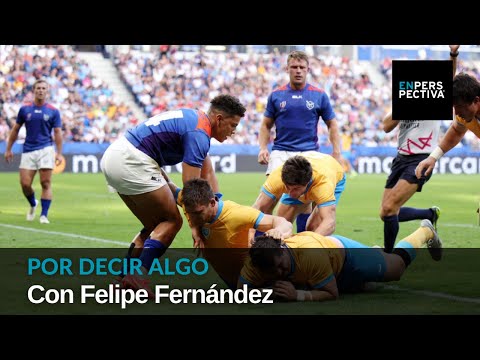 Mundial de Rugby: Los Teros lograron su primer triunfo. Con Felipe Fernández (Por Decir Fútbol)