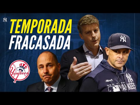 Yankees terminan la temporada de Grandes Ligas de manera DECEPCIONANTE