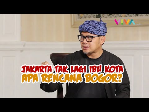 Persiapan Kota Bogor Setelah Jakarta Tidak Lagi Jadi Ibukota