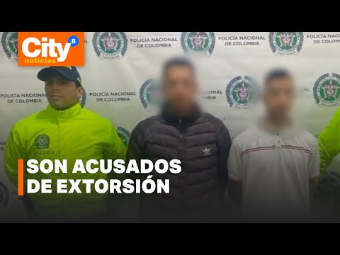 Cayeron ‘Los Prestamistas’ en Ciudad Bolívar, 2 capturados sindicados de extorsión | CityTv