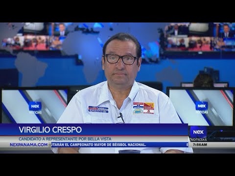 Virgilio Crespo nos habla de su candidatura a representante de Bella Vista | Tu? decides
