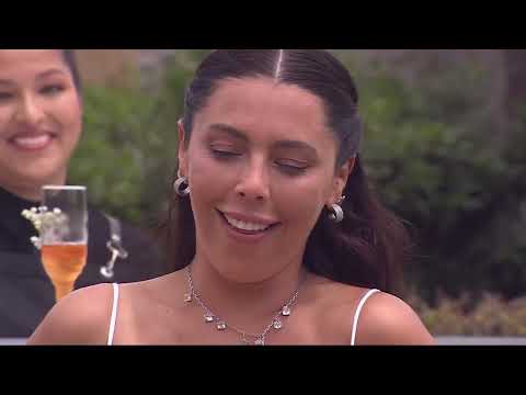 Daniela y Mateucci se casan: Liga, anillo en torta y ramo | Tierra Brava | Canal 13