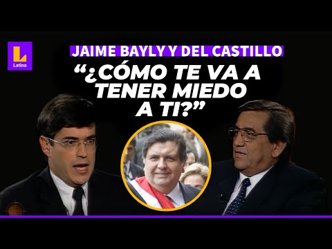 JAIME BAYLY entrevista a JORGE DEL CASTILLO sobre ALAN GARCÍA: ¿Por qué se corre?