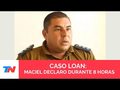 CASO LOAN: Maciel declaró durante 8 horas