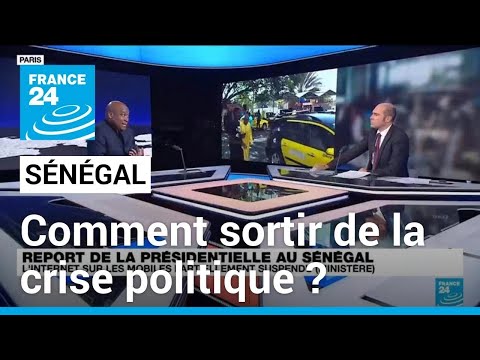 Report de la présidentielle au Sénégal : comment sortir de la crise politique ? • FRANCE 24
