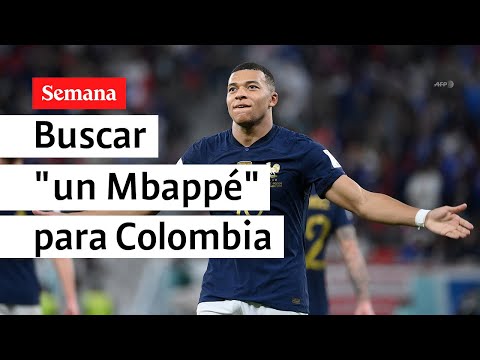 En Colombia tenemos que buscar un jugador que le pegue como Mbappé: Pinto | Semana Noticias