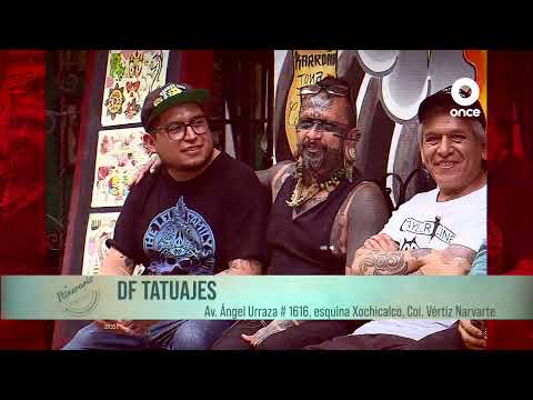 Itinerario - DF Tatuajes