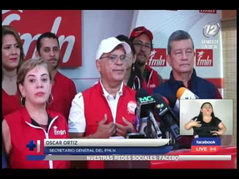 FMLN aceptó resultados de las elecciones municipales