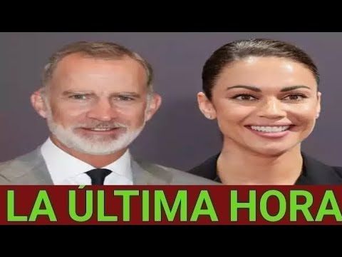 BOMBA!! Lara Álvarez se sincera tras su encuentro con Felipe VI: 'Hoy nos fuimos a...'