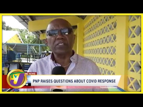 PNP Raises Questions about Covid Response | TVJ News - Sept 1 2021