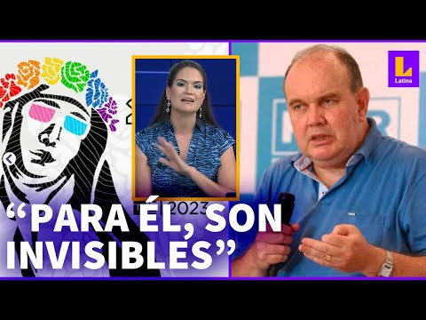 Rafael López Aliaga critica afiche LGBT con Santa Rosa de Lima