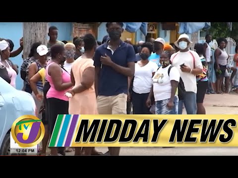 Poor Working Conditions for Cops in Jamaica | Double Murder in St. Mary - Nov 22 2021