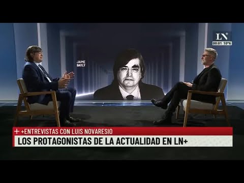 Jaime Bayly en +Entrevistas con Luis Novaresio