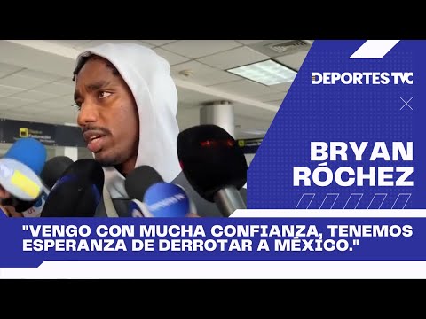 Bryan Róchez cree que la H puede pasar de México, de lo contrario no viajaba desde Portugal